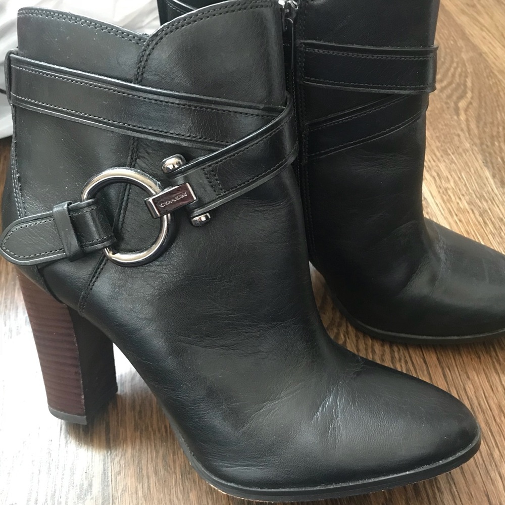 Coach Boots